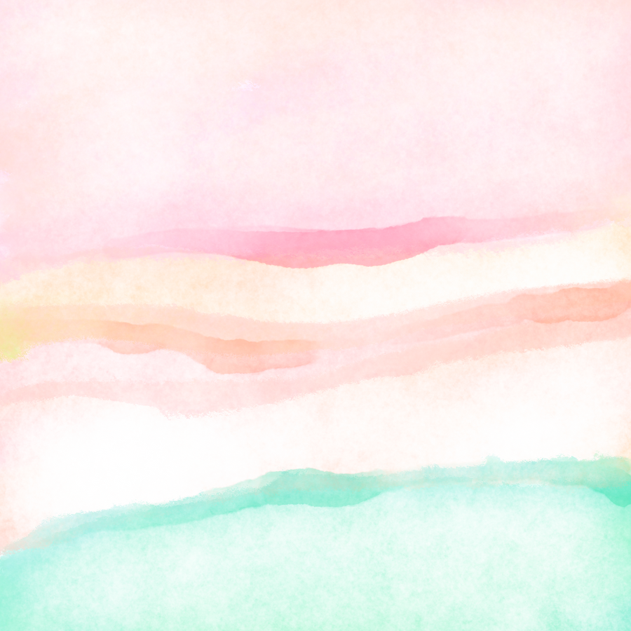 Watercolour Style Father's Day Background 